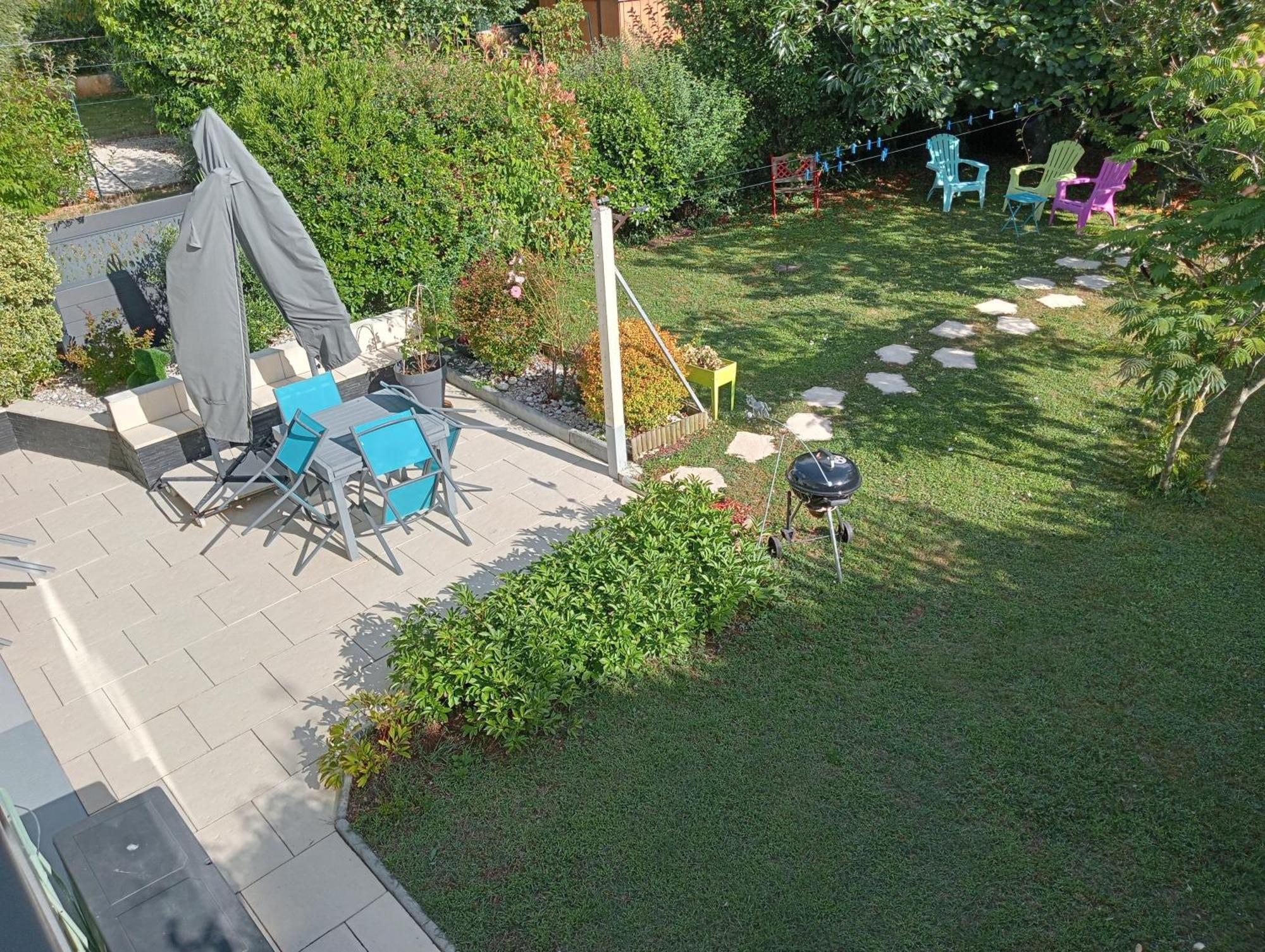 Chez Papinette, Proche Gare Et Centre, Pdj Compris Apartment นีออร์ ภายนอก รูปภาพ
